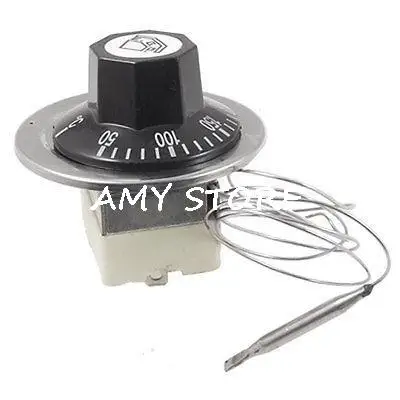 Electric Oven 50-300C N.C Temperature Capillary Thermostat 220V 16A w 56mm Probe | Обустройство дома