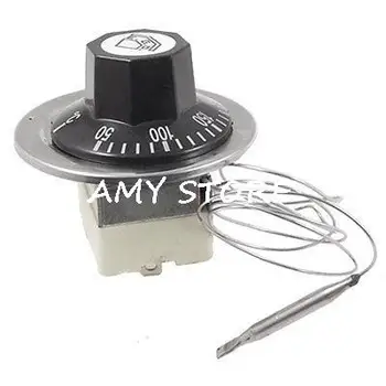 

Electric Oven 50-300C N.C Temperature Capillary Thermostat 220V 16A w 56mm Probe