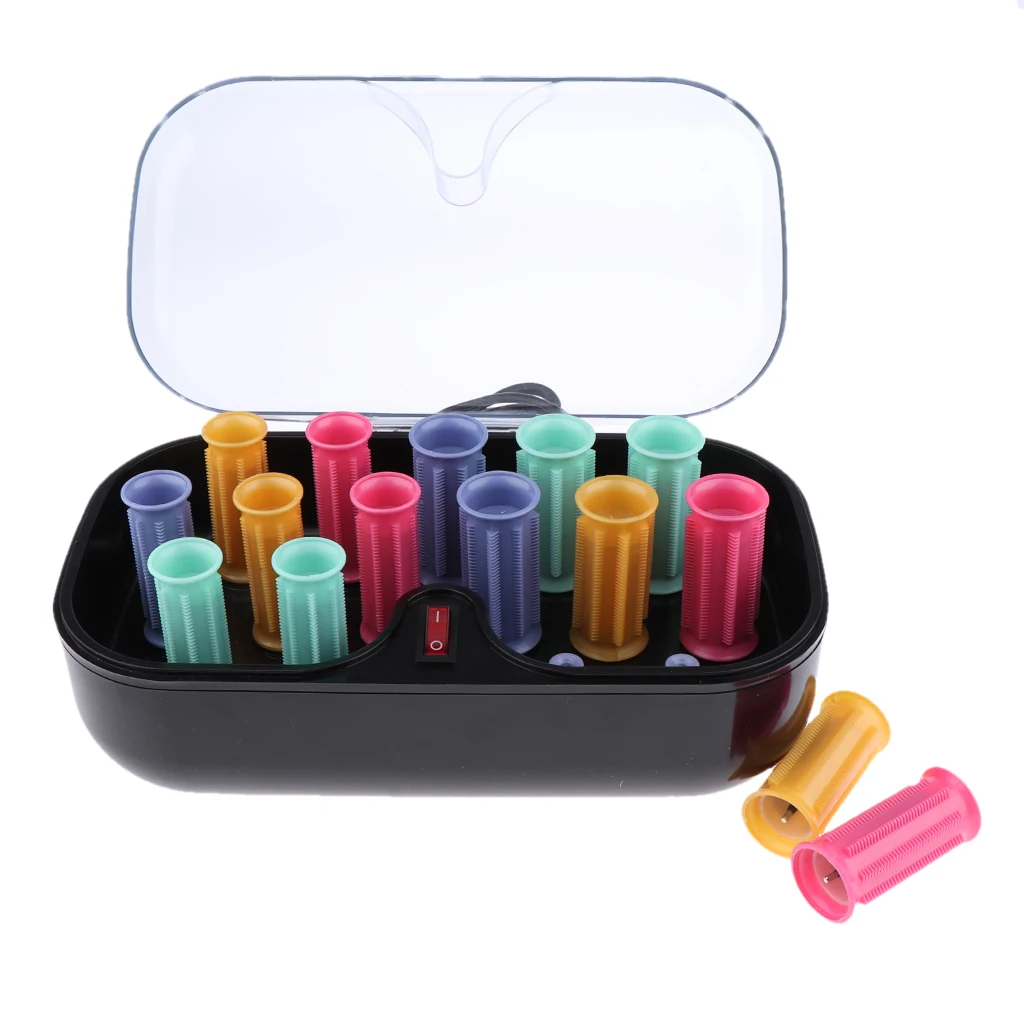 15Pcs 1.18 inch / 0.98 Inch Hair Rollers / Hot Rollers For Lift & Volume, For Use On Short Medium and Long Hair