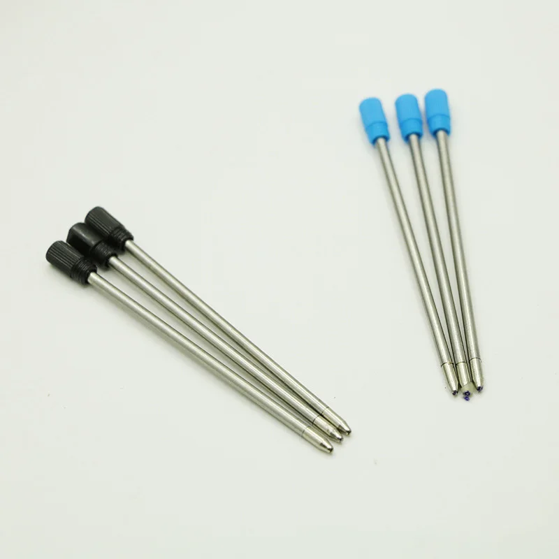 10 PCS New Long 7CM Ballpoint Refills Factory Outlets Office School