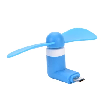 

Portable Super Mute Mini USB Fan For Android Mobile Phone Micro USB OTG Flexible Cooling Fan