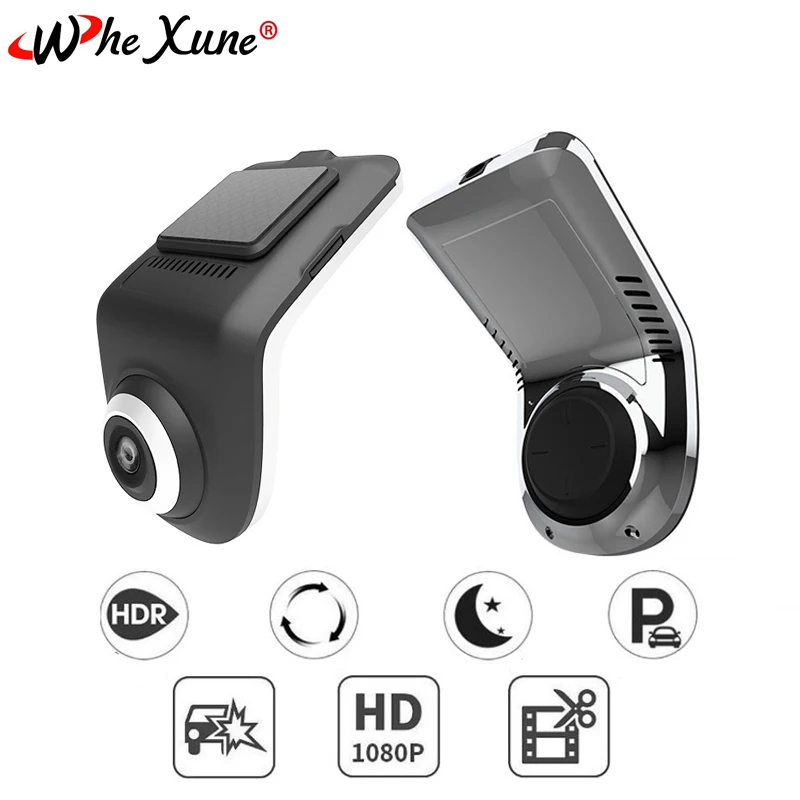 Оригинальный Автомобильный мини видеорегистратор WHEXUNE U3 HD ADAS USB для системы Android