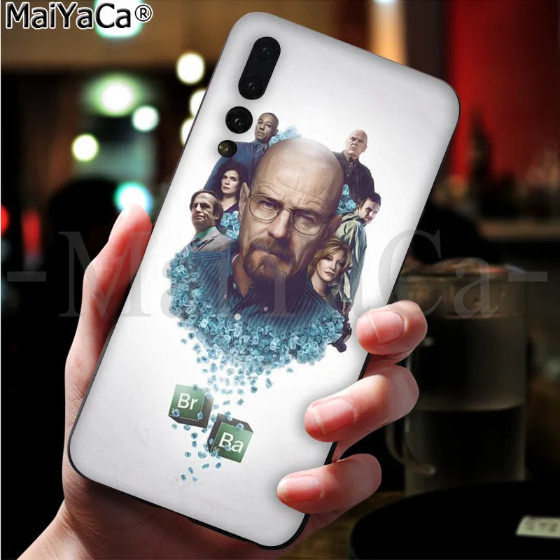 MaiYaCa Breaking Bad Pelanggan Berkualitas Tinggi untuk Huawei P20 Pro P20 Lite Mate9 10 20 Lite Honor 10 20pro 20x Ponsel