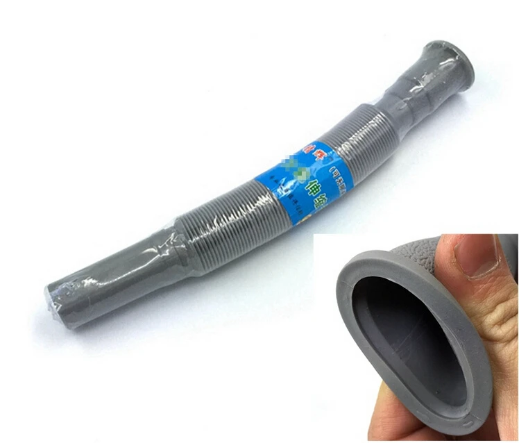 Super Thick bathroom or kitchen basin drain rubber plumping pipe floor drain pipe