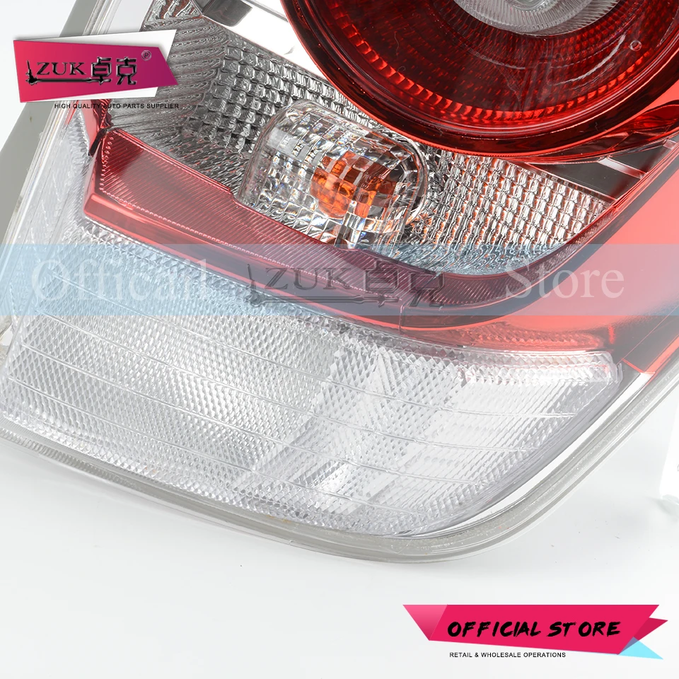 ZUK высокое качество левый и правый задние светильник Taillamp светильник asyy для TOYOTA VERSO EZ для Sportvan 2011 2012 2013 ZGR2