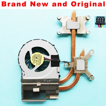 

New original radiator For HP Pavilion DV6-3000 DV7-4000 CPU Cooling Fan Heatsink cooler DFB552005M30T F9V8 637610-001 698883-001