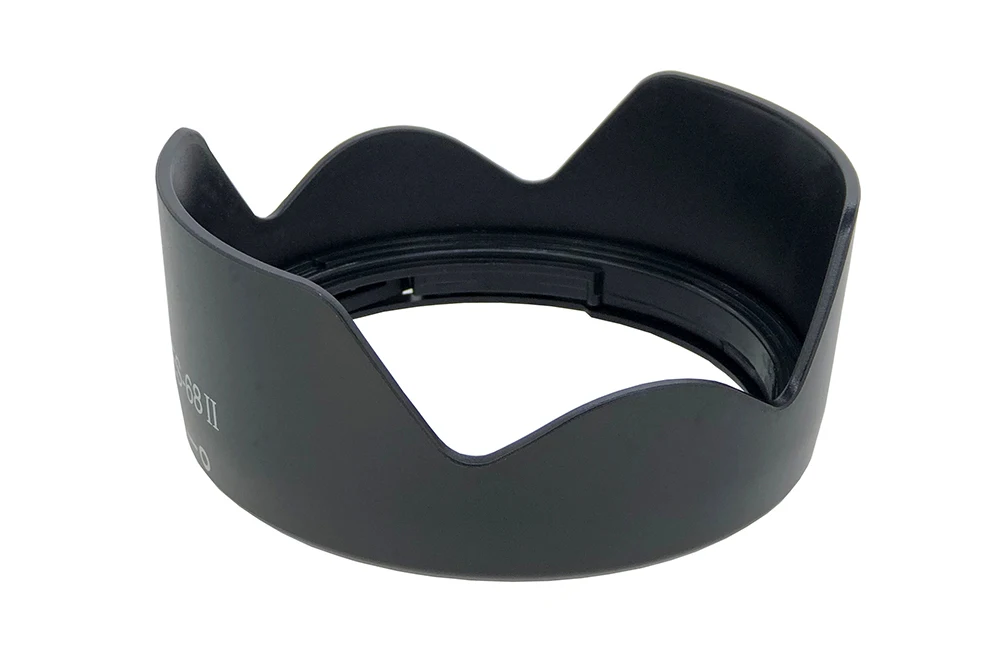 ES-68 II ES 68 II ES-68II Lens Hood Reversible 49mm Camera Lente Accessories for Canon EOS EF 50mm f1.8 STM Lens (3)