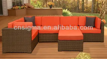 

2014 Outdoor Furniture 6 Pc Sectional Sofa Sofas Living Room Furniture