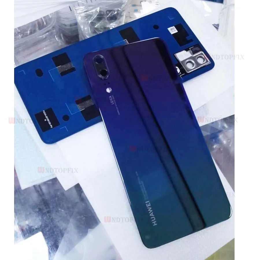 Original NEW Battery Cover For Huawei P20 Rear Housing Back Case With Camera Lens Logo Adhesive 1 Original NEW Battery Cover For Huawei P20 Rear Housing Back Case With Camera Lens Logo Adhesive 3