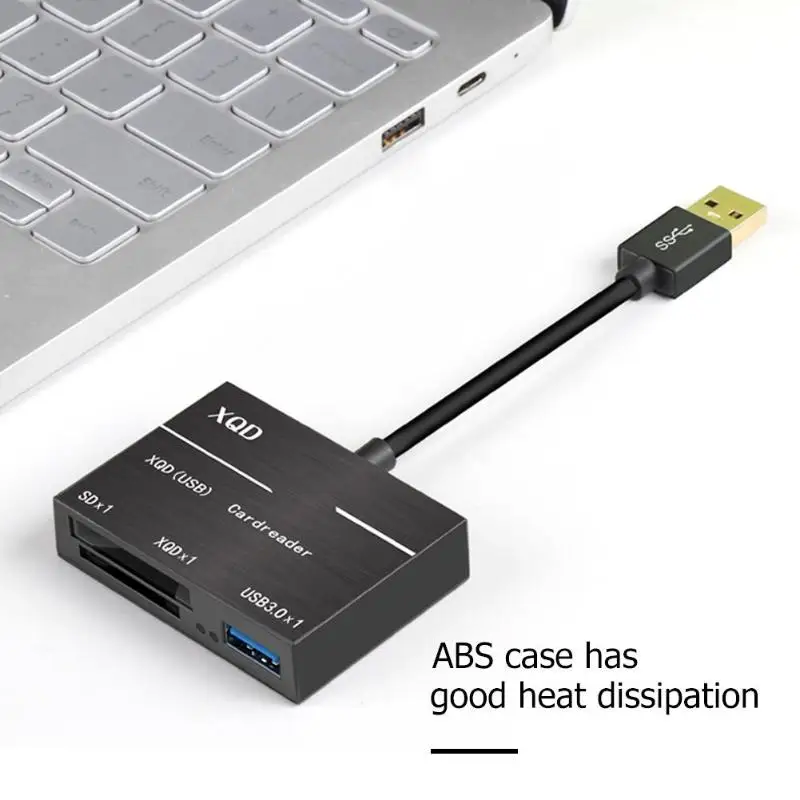 XQD устройство чтения карт памяти 500 МБ/с. высокое Скорость XQD2.0 USB3.0 HUB адаптер для ПК