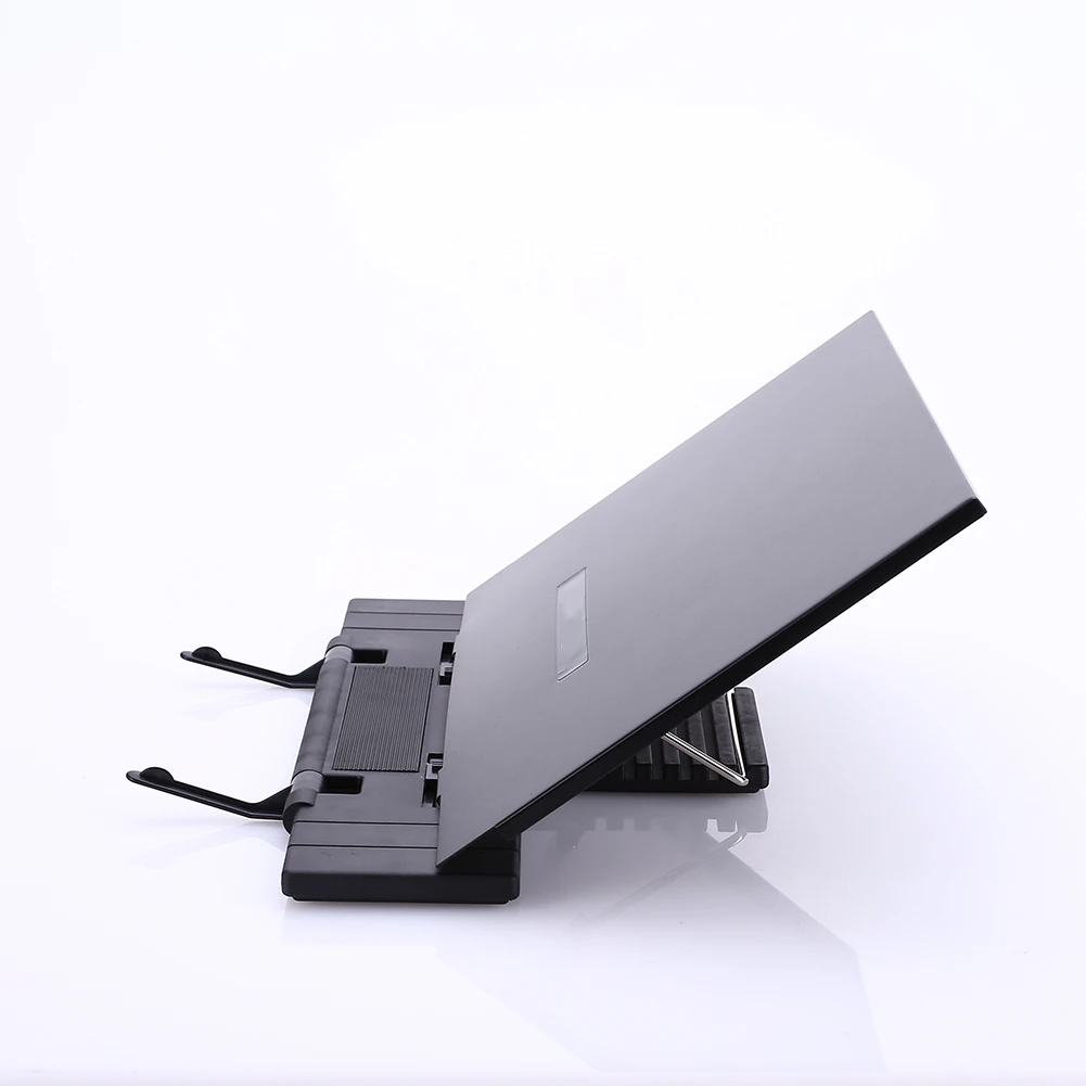 

Black Adjustable Metal Reading Bookshelf, Magazine Rack Bookshelf, For Students To Slow Down Long-term Reading Neck Pain