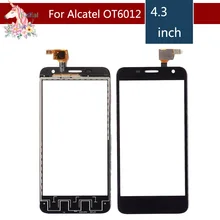 For Alcatel One Touch Idol mini 6012 OT6012 6012A 6012D 6012W 6012X Touch Screen Digitizer Sensor Outer Glass Lens Panel For Alcatel One Touch Idol mini 6012 OT6012 6012A 6012D 6012W 6012X Touch Screen Digitizer Sensor Outer Glass Lens Panel
