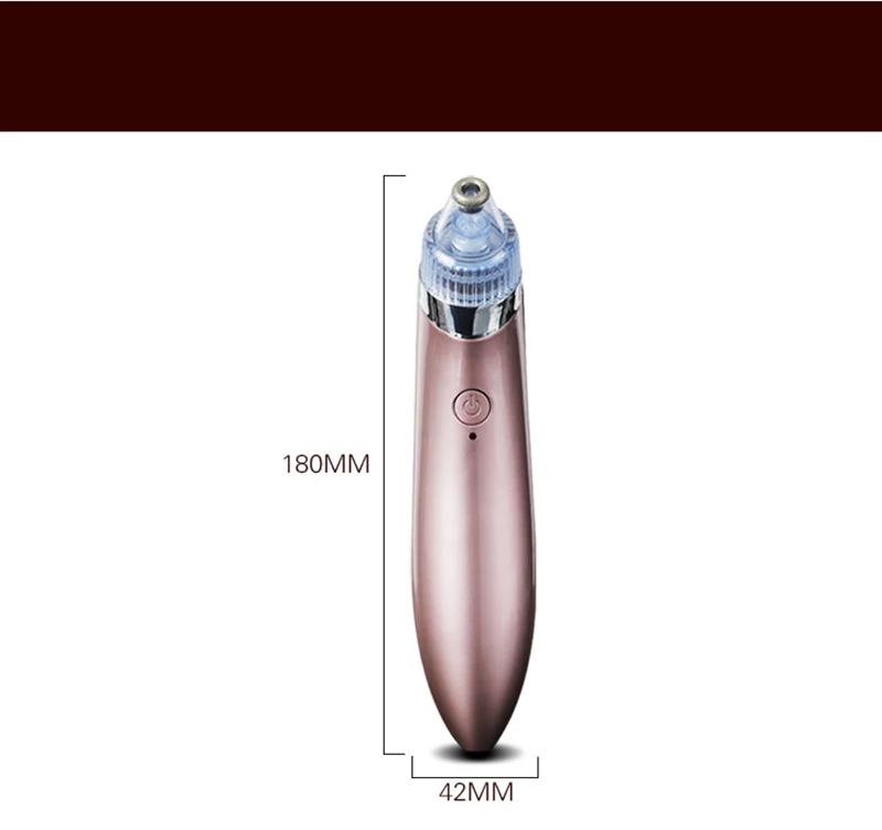 Вакуумный отсос угрей для Удаления Лица вакуумный аппарат для очистки пор носа прыщей удалитель красота уход за кожей Инструмент