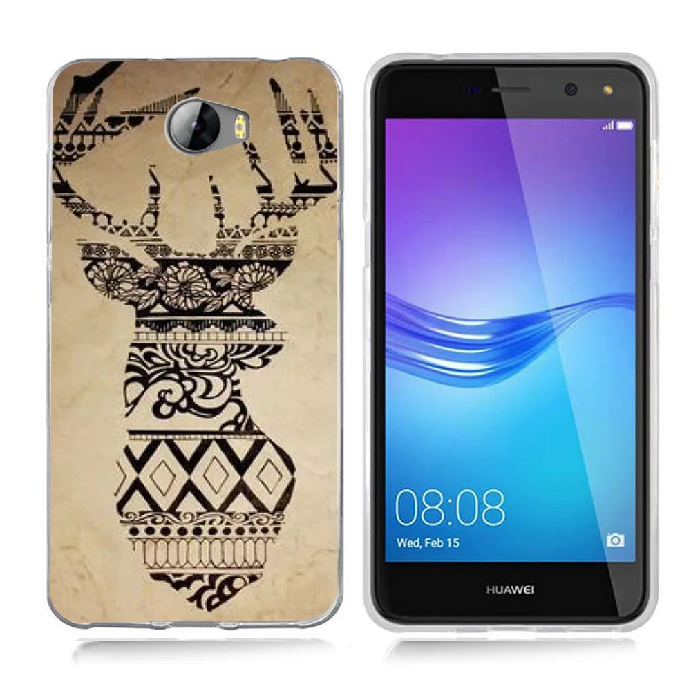 Чехол для Huawei Honor 5A LYO-L21/Y6 II Compact/Y5 ii Y5ii чехол 0288 Мягкий ТПУ силиконовый телефона |