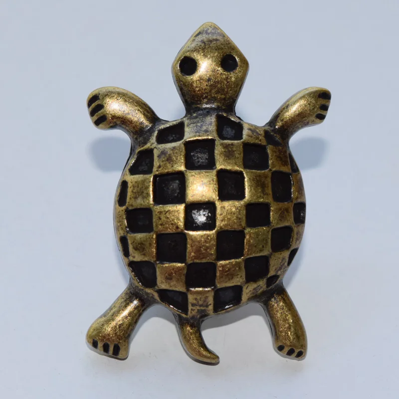 Kids Dresser Drawer Knobs Pulls Handles Sea Turtle Antique Bronze