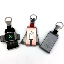 Беспроводное зарядное устройство универсальное портативное зарядное устройство usb зарядка для путешествий, походная Магнитная Быстрая зарядка для IPhone Watch Android