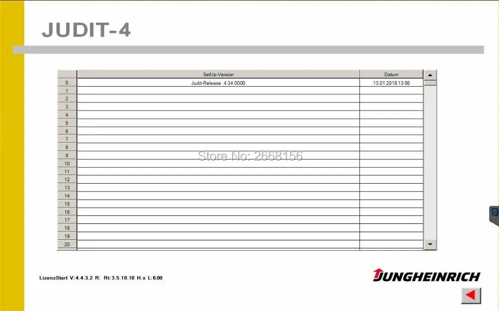 2018 год 3 в 1 Jungheinrich вилочный погрузчик Judit 4 34 диагностическая + ремонтная