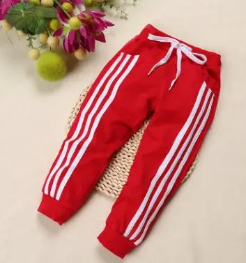 

Children's Clothes Pants 2019 Spring Autumn Kids Sports Trousers Casual Pants Baby Boy Girl Pants for 2-7 Years Old FZ6028