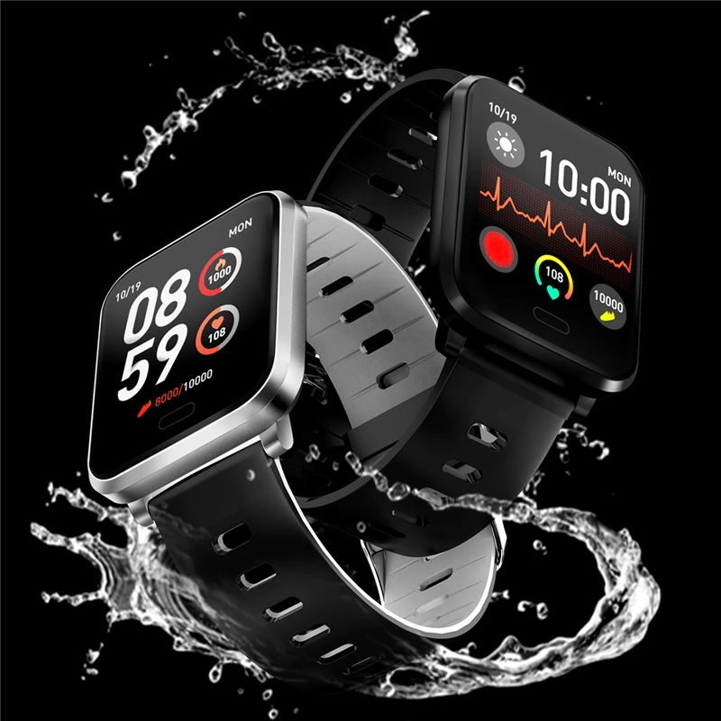 

New Smart Watch Men Women Heart Rate Monitor Blood Pressure Fitness Tracker IP68 Waterproof Sport Watch montre for ios android