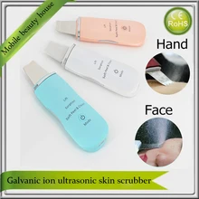 Electric Sonic Facial Cleansing Face Cleanser Blackhead Acne Removal Beauty Bio Microcurrent Skin Scrubber Beauty Massager