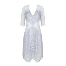 Fashion Striped Women Dress 2017 Sexy Backless Scoop V-Neck Mini Summer Dress Shiny Sequined Short Casual Party Dresses Ukraine