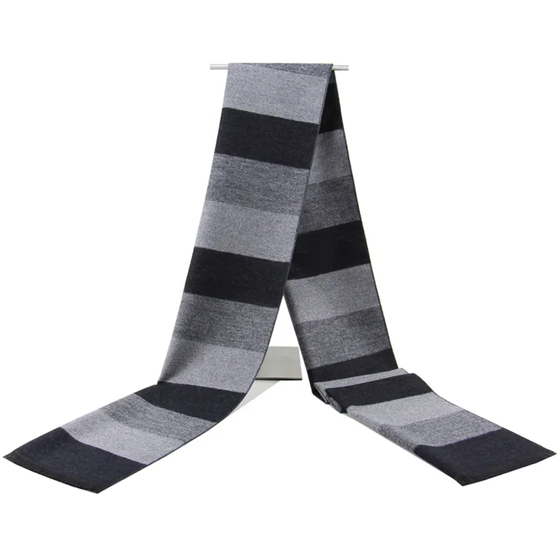 Luxury Brand Men's Winter Plaid Scarf warm women Cashmere shawls Scarves Casual Tassel Scarfs Man Business scarf pashmina male scarf Scarves