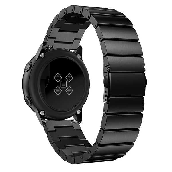 Ремешок из нержавеющей стали для Samsung Galaxy Active Watch Gear S3 S2 Classic сменный Браслет 42 мм/46