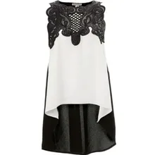 Women’s Blouse Casual Sleeveless Chiffon Blouse Shirt Summer Tops New Arrival