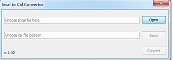 

Incal files to Cal convertor work for calterm