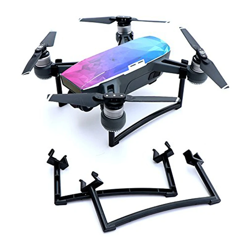2pcs DJI Spark drone Landing Gear kits 25mm Heighten Landing Feet leg
