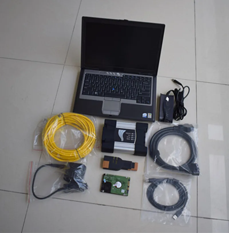  Para BMW Icom Next con hdd 1tb nuevo software 201912 v + portátil d630 (ista d 420 ista p 366) en e