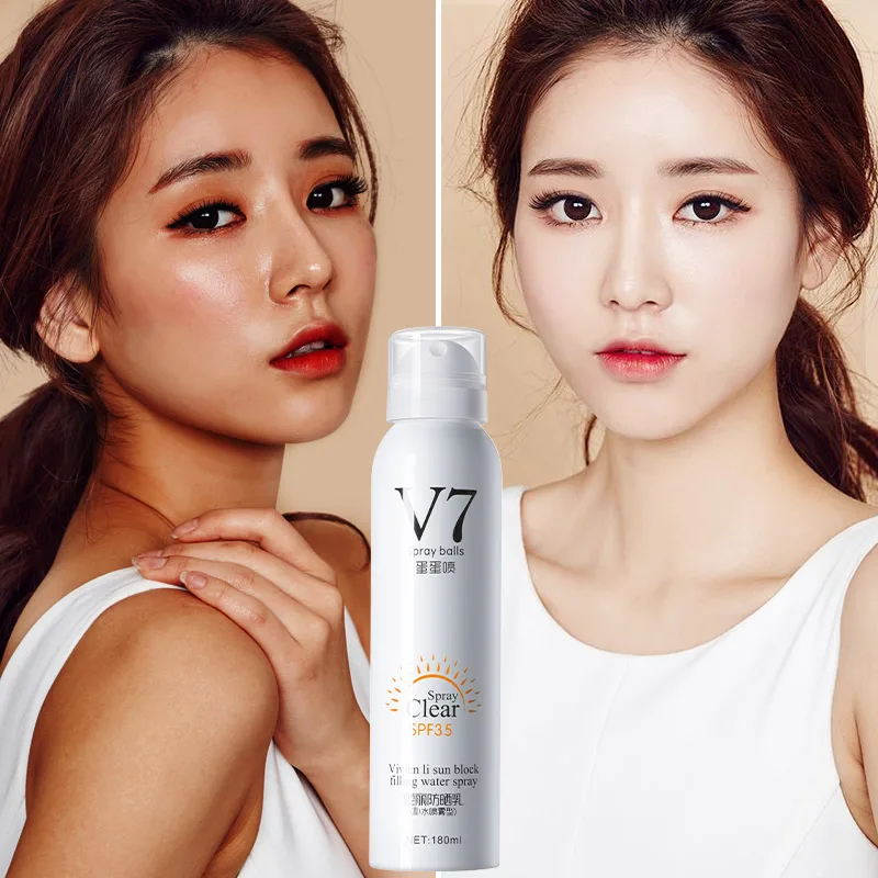 

Daralis Facial Body Sunscreen Cream Spray Sunblock Skin Whitening Spray Cream Protetor Solar Moisturizing SPF 35Face Skin Care