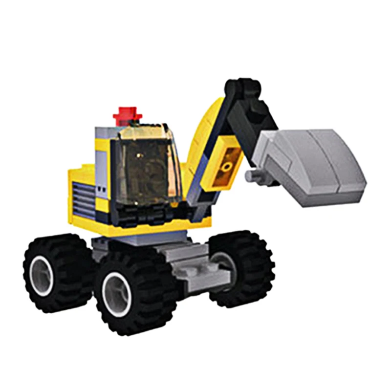 

Car Self-Locking Bricks Children Educative Development Toy Engineering Fire Truck Aircraft Mold Puzzle Toy Birthday Gift