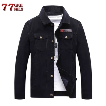 

2020 spring and autumn fashion men's jacket 100% cotton soft and comfortable breathable warm casual wear Warm Jackets Coats