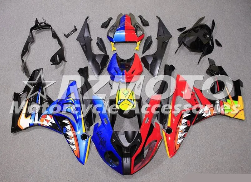 

Injection Mold New ABS Fairings set Fit For BMW S1000RR 09-14 1000RR 2009 2010 2011 2012 2013 2014 Bodywork set Custom Shark