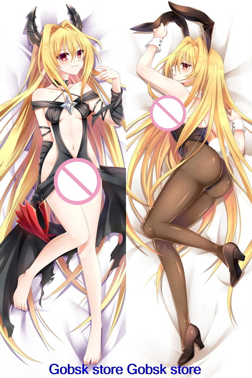 Японское аниме дакимакура To Love Ru блузка с изображением персонажей сексуальной