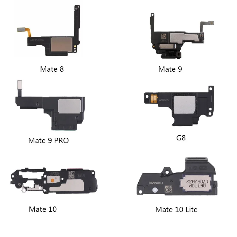 Для huawei Коврики 8 Коврики 9 Коврики 10 Коврики 10 Lite G8 громкий Динамик звуковой сигнал для замены аксессуары Запчасти громкий говорите шлейф