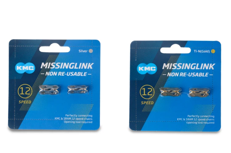 Flash Deal KMC missing-link Authentic MTB bicycle Road bike lock 12 speed 12S chain links magic quick release buckle cycling accessories 1