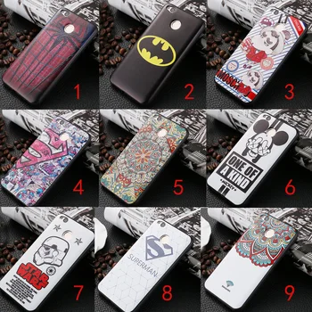 

50pcs/lot For Samsung Galaxy J5 2017 J4 J6 Plus 2018 Back Cover 3D Cartoon TPU Case For Galaxy A7 2018 A750 Redmi 4A Note 4X S01