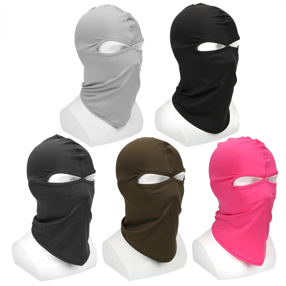 Мягкая дышащая мотоциклетная маска Защита от пыли Лыжная маска для езды CS Балаклава маска для лица защитный капюшон ветрозащитная Солнцезащитная маска