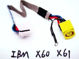 

WZSM Wholesale New DC Power Jack cable for IBM ThinkPad X60 X61 Free Shipping