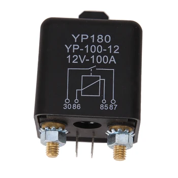 

Car Truck Motor Automotive high current relay 12V 200/100A 2.4W Continuous type car Automobile relay