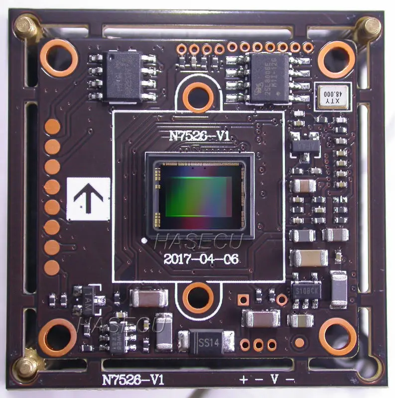 AHD 5MP 4MP 1/2.9 &quotSony IMX326 CMOS датчик изображения + NVP2475H камера видеонаблюдения модуль PCB
