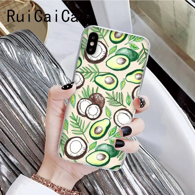 Avocado coconut summer furit popular cartoon