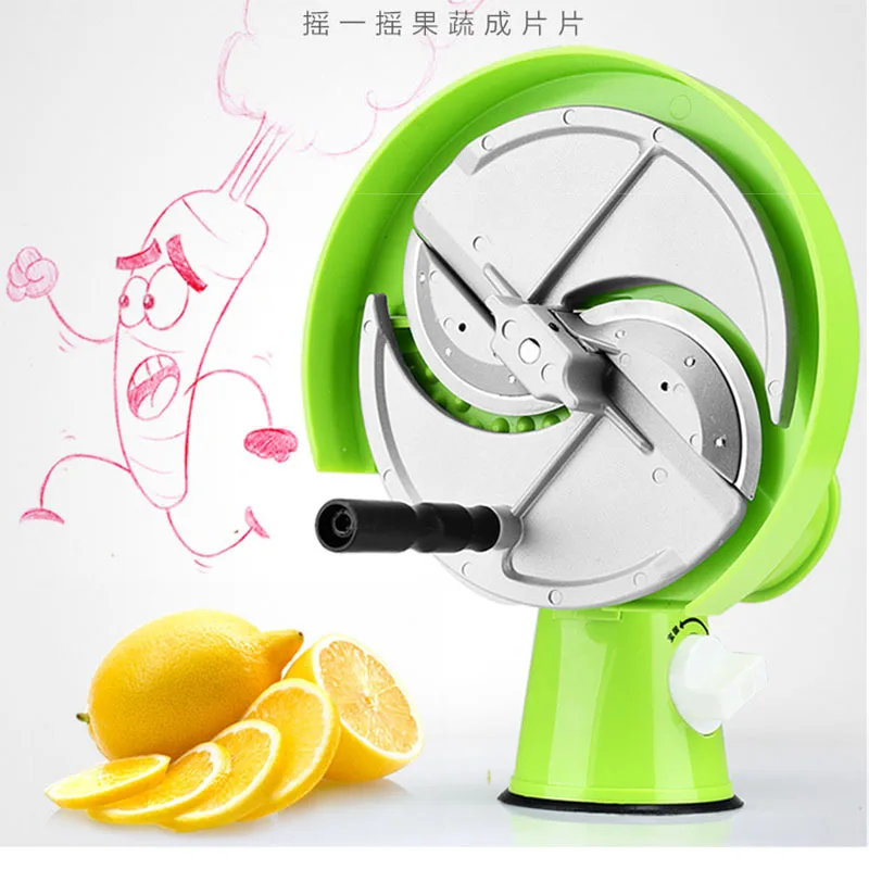 Potato And Lemon Slicer, Fruit And Vegetable Slicer, Household Fruit