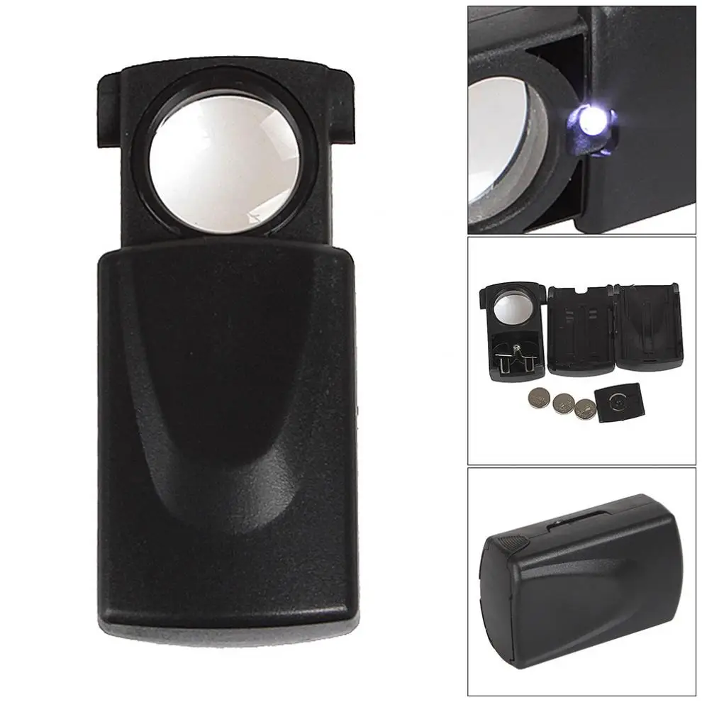Buy Xinxiang 30X Pull type Jewelry Magnifier with LED