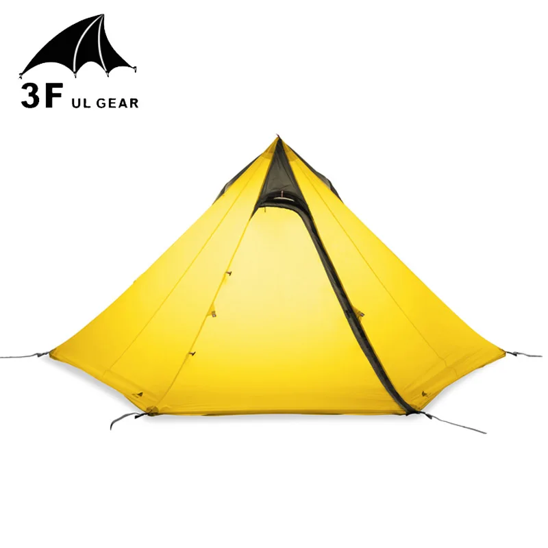 3F UL Gear Cangyuan3 силиконовое покрытие на 2 3 человека сезонная герметичная пирамида