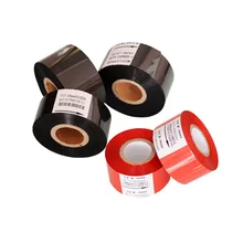 Black Width 35mm length 120M color hot stamping foil for packing plastic bags