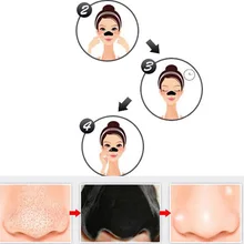 10 шт./партия очистка пор на носу мембраны паста Минеральная Грязь удаления черных точек 789