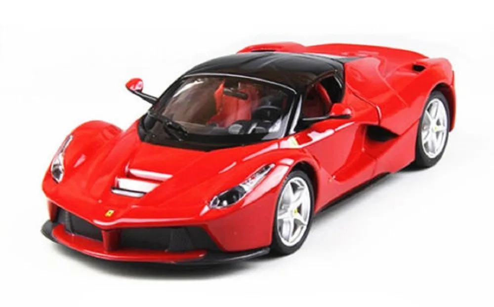  Maisto Bburago 1:24 Racing Race Red Diecast Model Car Toy New In Box Free Shipping 